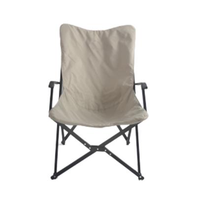 China Lightweight Aluminum Furniture Folding Camping Chairs Outdoor Portable Beach Chairs With Bag For BBQ for sale