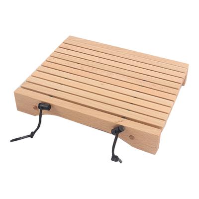 China Natural Pallet High Quality Decoration Lightweight Mini Coffee Tray Beech Wood Tea Small for sale