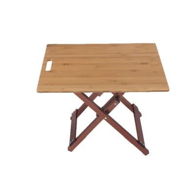 China High Quality Outdoor Bamboo Folding Camping Cutting Board Table Easy Carry Portable Mini Board For Cutting for sale