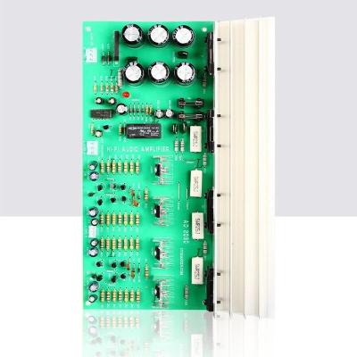 China Dual AC26-28V 2090-S Post-stage Amplifier Panel Electronic Pure Channel High Power 2.0 Products Stereo Power Amplifier Board 150W*2 4-8ohm for sale