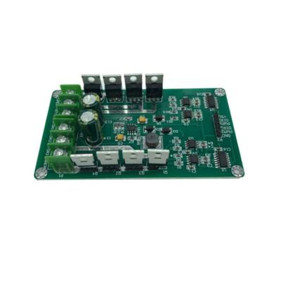 China Electronic Products 10A Motor Driver Dual Channel High Power H-Bridge Strong Function DC Motor Drive Braking Board for sale