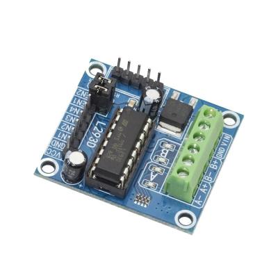 China Mini L293D Motor Driver Electronic Diode Expansion Board Internal Products Overheat Protection for sale