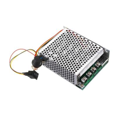 China DC 10-55V/3KW Electronic Brush Products 60A Controller Forward Reverse PWM Control Pulse Width Speed ​​Motor Digital Display for sale