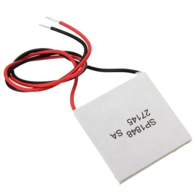 China Electronic Thermoelectric Products 40x40mm Generator Set Peltier Module TEG High Temperature 150 Degree for sale