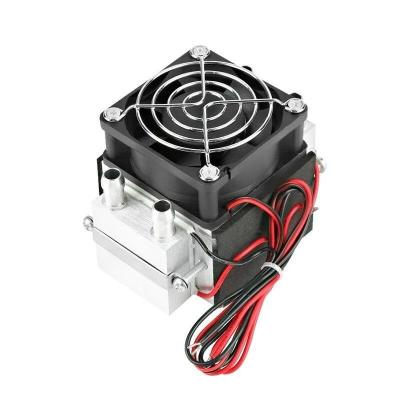 China Electronic Products Semiconductor DIY Refrigeration DIY Small Air Conditioner 12V Refrigerator High Power Cooling Equipment - #1 for sale