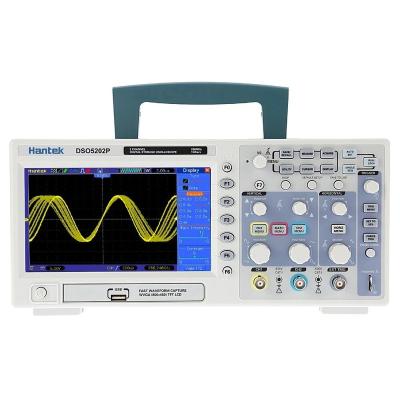 China Electronic Products DSO5202P Digital Oscilloscope 200MHz Bandwidth 2 Channels 1GSa/s 7inch TFT LCD PC Portable USB Oscilloscope Power Tool for sale