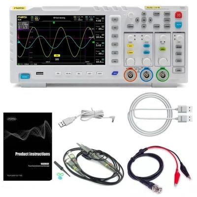 China Electronic products 1014D 7 inch TFT LCD display screen 2 in 1 input storage oscilloscope digital signal dual channel generator for sale