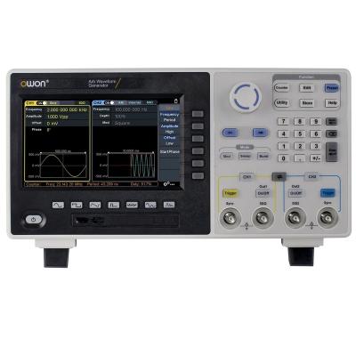 China A.W.G. Vertical Resolution 2CH 30MHz 500MSa/s 7inch LCD Electronic Digital Signal Generator Arbitrary 14bits of XDG2030 products waveform generator for sale