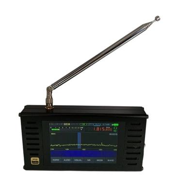 China For DTS Radio 50KHz-2GHZ V4 Malachite DTS DSP Radio Receiver AM/SSB/NFM/WFM Shortwave Radio with Speaker Expansion Module for sale