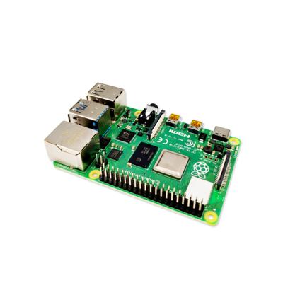 China For original raspberry pi 4 B hot selling model of raspberry pi 4 with 1GB/2GB/4GB/8GB RAM Development Board for raspberry pi 4 4B for sale