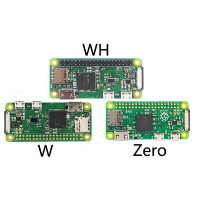 China Raspberry Pi 0 Mini PC Zero Single Board BCM2835 1GHz 512MB RAM Develop Boards With WiFi BT WH Raspberry Pi Zero WH for sale