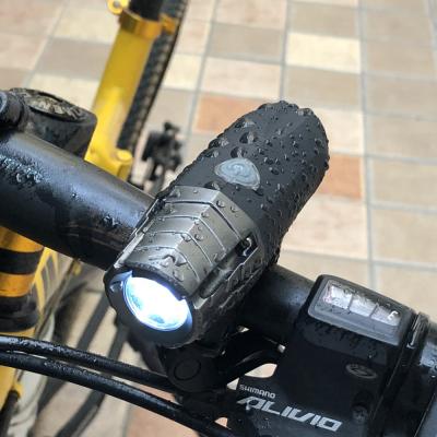 China 360 degree farol bike recarregavrl cycling equipment fish adjustable usb rechargeable led bicycle light for sale