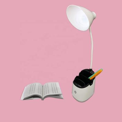 China 2020 Modern Amazon Desk Lamp USB Power Clip Bed Reading Book Led Foldable Led Light Table Lamp for sale