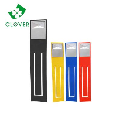 China Various Colors Of ABS 1 LED Flexible Foldable Plastic Reading Lamp Led Book Light for sale