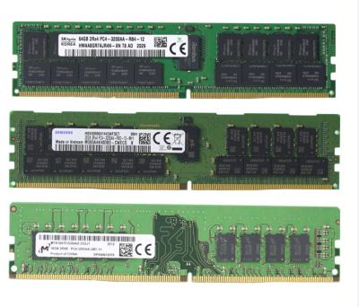 China General Server DELL 32GB TruDDR4 2933MHz (2Rx4 1.2V) RDIMM Memory On Server for sale