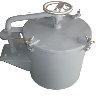 China High Quality Cheap Price Boat Boat Round Turning Oiltight Hatch Cover 600 for sale