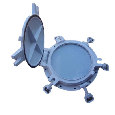 China short side rush 200 class marine aluminum porthole side bucket for sale