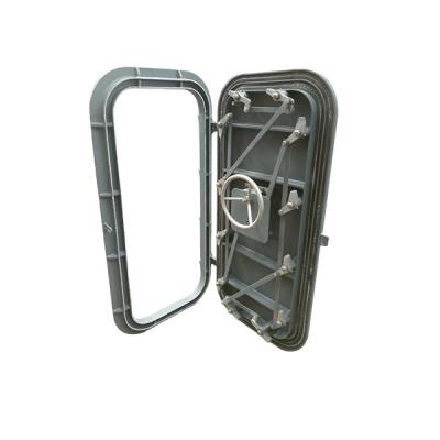 China China Aluminum/Steel Marine Fireproof Steel Watertight Door Manufacturer for sale