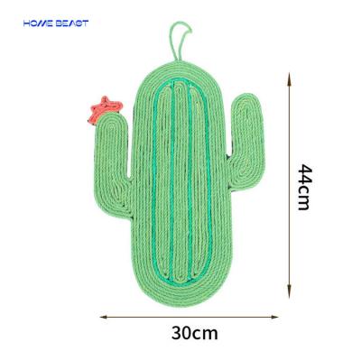 China Sustainable Pet Supplies Cactus Sisal Mat for sale