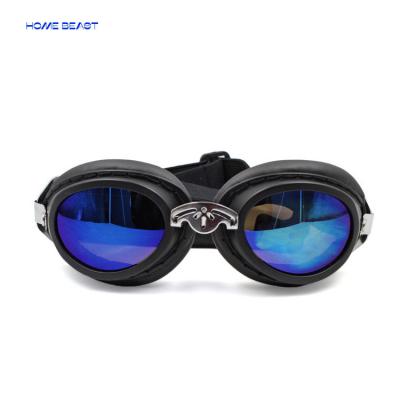 China Viable Accessories Foldable Strap Waterproof Pet Eye Protection PC Lens Protective Goggles For Sunglasses for sale