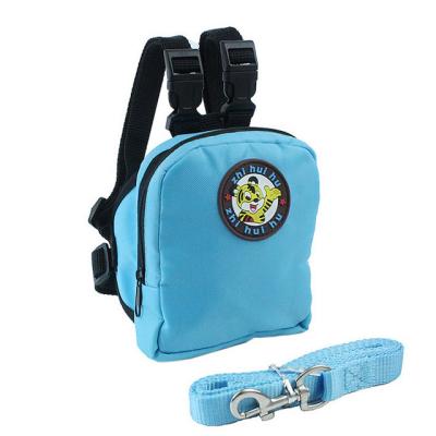 China Dog Backpack For Dog Extinguishing Portable Backpack Can Be Customized Dog Traction Rope Pet Supplies BL-831 for sale