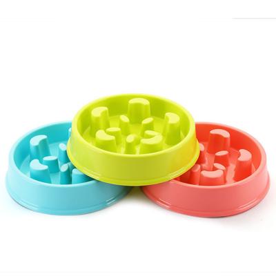 China Interactive Dog And Cat Bowl Moon Shape Style Fun Feeder for sale