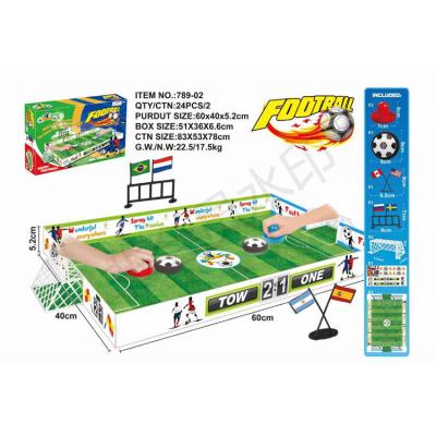 China Kids Sports Toys Soccer Board Game Table Football Party For Kids 789-02 for sale