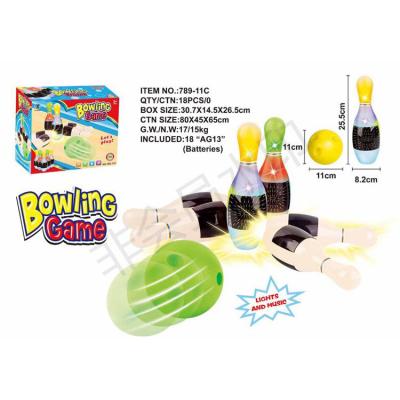 China Inflatable Toy Kids Play Rolling Game Indoor Plastic Children Sports Toy Set Games With Light And Music for sale