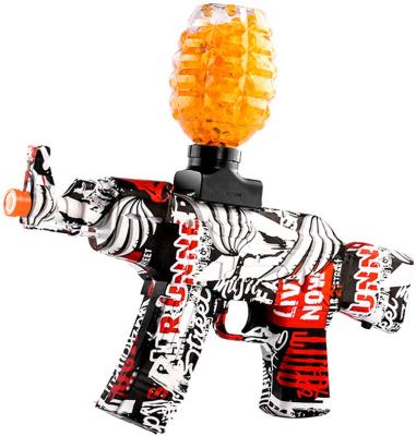 China Electronic Toy Fully Automatic Gel Water Gun AK47 Uzi M416 M4 Ammo Orbie Splash Ball Gun Blaster for sale