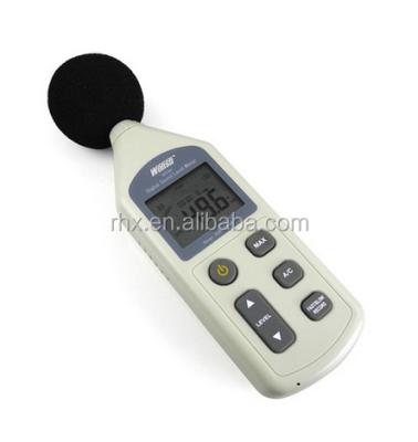 China Wooden Test Equip WS1361 LCD Digital Sound Level Meter Noise Measurement Instrument Decibel Monitoring Recorder Tester for sale