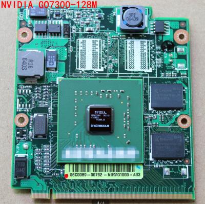 China Standard Sales NF8VG2100 NF8VG2000 08G28AJ0321I GO7300 VGA Visual Graphics Card For ASUS A8J A8JP VGA-G7X A8J A8JN A8JC Z99J A8T A8TC for sale