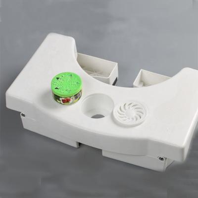 China Foldable Plastic Bathroom Squat Toilet Folding Stool for sale