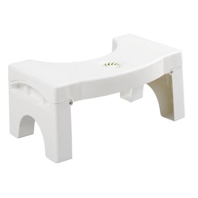 China Foldable Non-Slip Potty Stability Toilet Stool Folding Step Stool For Bathroom for sale