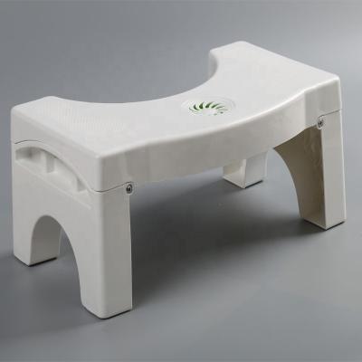 China New Foldable Multi Function Adjustable Folding Toilet Stool for sale