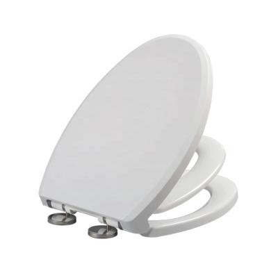 China Children's toilet seats quick release slow narrow toddler and elongated adult toilet seat for sale