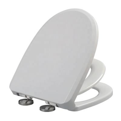 China Children's Toilet Seats Soft Close PP U Shape Family 2 In 1 Toilet Seat Wholesale for sale