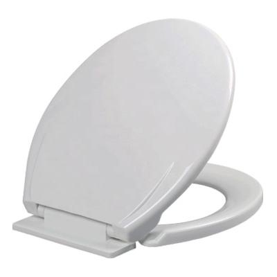 China Slow-end Toilet Seats China Supplier PP O Shape Toilet Seat Cover Soft Narrow Plastic / Toilet Lid for sale