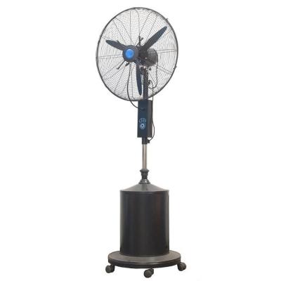 China High pressure nozzle mist fan for outdoor use for sale