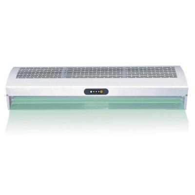 China 1800mm Horizontal Intake Centrifugal Air Curtain with remote control for sale