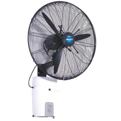 China wall-mounted high pressure fan nozzle mist fan for sale