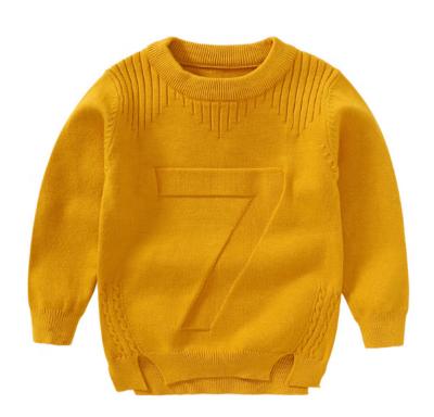 China 2019 Fashion Knitted Toddler Anti-pilling Cotton Baby Sweater Boys Sweater Kids Clothes for sale