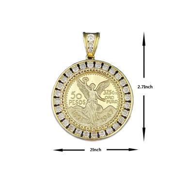 China 2021 European Religious and American Men's Pendant Titanium Steel Black Gold Women's Necklace Couples Earphone Orthodox Rock Music Jewelry Set for sale