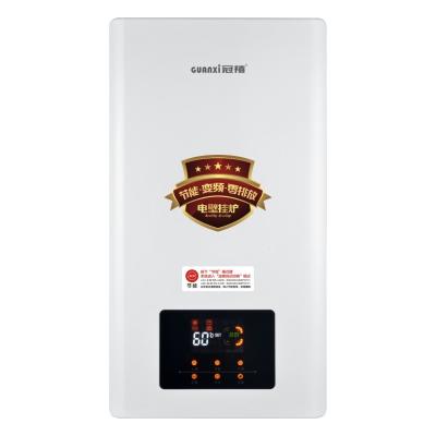 China Hotel 12KW WIFI control adjustable time home central heating electric combi boiler for radiators for sale