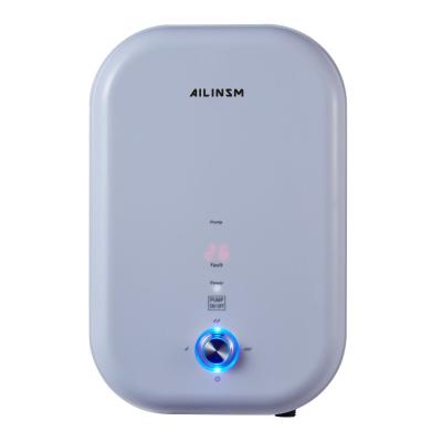 China Hotel instant electric hot water heater wall mounted tankless water heater for shower for sale