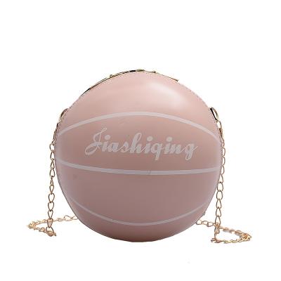 China PU Bag Daily Used Female Spherical Shaped Bags Cute Leather Cross - Body Girls Pinch Messenger Bag Small Harajuku Handbag for sale