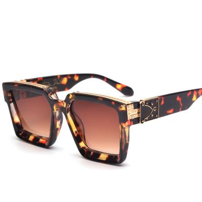 China China Manufacturer Fashion Sunglasses Men Women Men Eyewear Custom Sunglasses Polarized Lens The Millionaire Sunglasses for sale