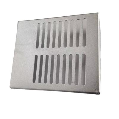 China Aluminum heatsink shield cover for LED board for sale