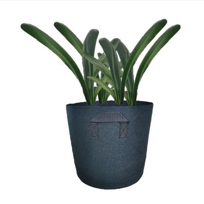 China Hot sale durable 1 gallon non woven felt fabric breathe freely flower pot palnt grow bag for sale