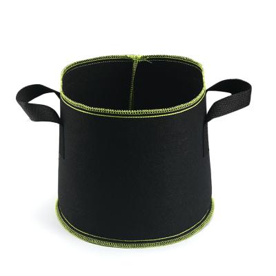 China Durable New Products 5 Gallon Polyester Felt Nonwoven Fabric Pots With Handles Sprinkle To Grow Bag PP for sale