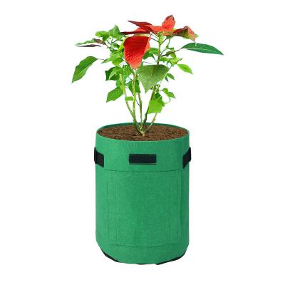 China Cheapest Price Indoor Outdoor Felt Fabric Custom 1-100 Gallon Nonwoven Durable Grow Bag Backing For Greenhouse for sale